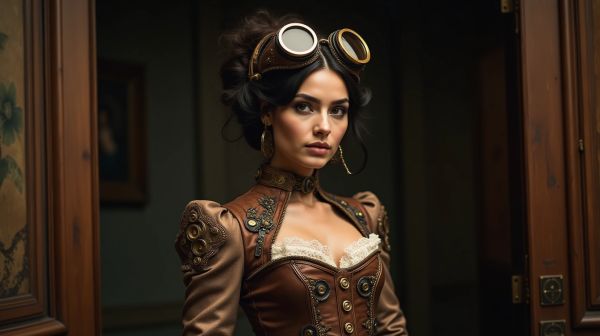 Craft the perfect steampunk costume for any occasion